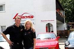 Europäische Metropolregion Nürnberg: Kernkompetenz Porsche aus Erlangen